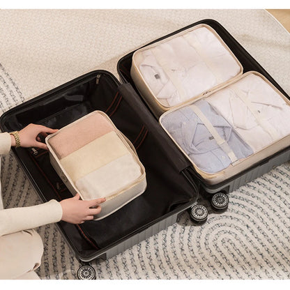 Travel Organizer Bag Set Business Trip Luggage Organization Waterproof Bag Cheap Price Multifunctional Travel Organizer Bag Set