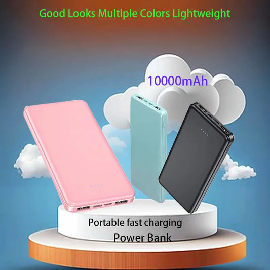 NewPowerful power bank 10000mAh 5v2a power bank external battery pack for heating vest jacket scarf socks gloves