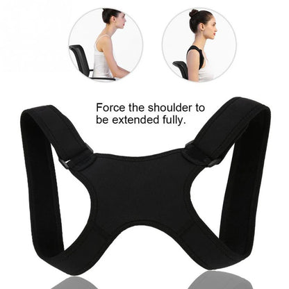 1PCS Posture Corrector for Women Men,Comfortable Posture Trainer for Spinal Alignment Posture Belts,Adjustable Back Straightener