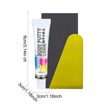 Scratch Putty For Car Automotive Scratch Repair Putty Quick Dry Filler Peeling Paint And Dents Car Polishing Accessories