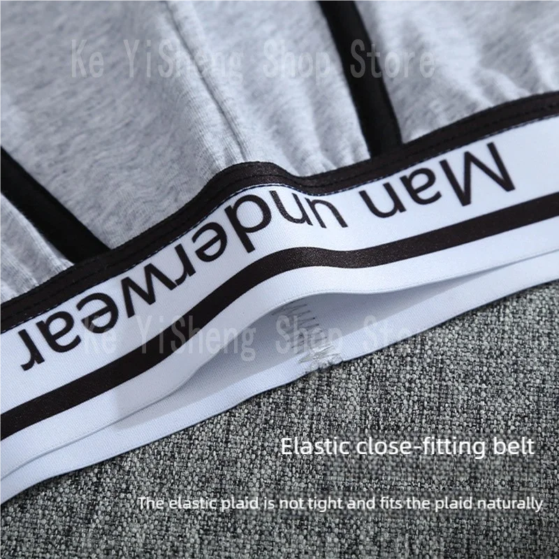 Men's Sports Boxing Shorts Underwear S M L XL Breathable Fitness Sports Men's boxers underwear Boxers Comfortable