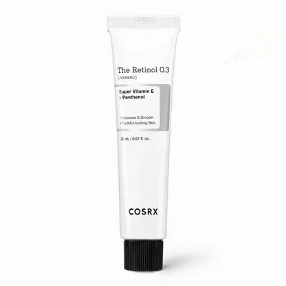 Korean COSRX Retinol 0.1 0.3 Cream Firming Lifting Anti-Wrinkle A Alcohol 20ml