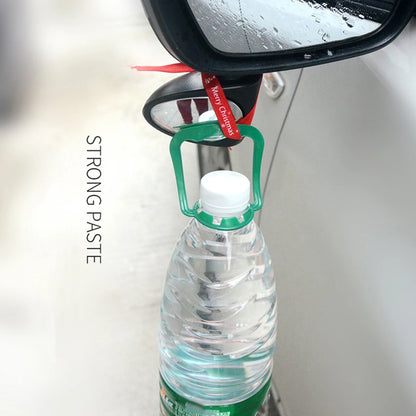 2Pcs Car Blind Spot Rear View Mirror 360° Rotation Adjustable Auxiliary Rearview Mirrors Auto Rear View Parking Safety Driving