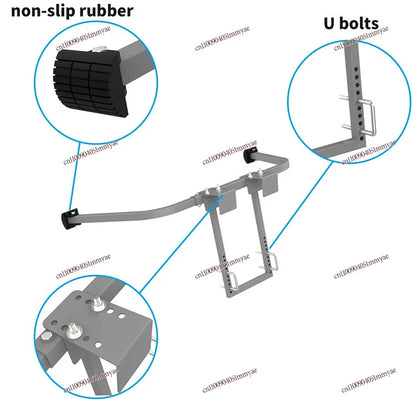 Ladder Stabilizer, Ladder Stabilizer Fixing Bracket