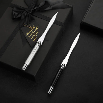 School Supplies Wooden Handle DIY Crafts Tool Letter Supplies Envelopes Opener Letter Opener Cut Paper Tool Express Opener