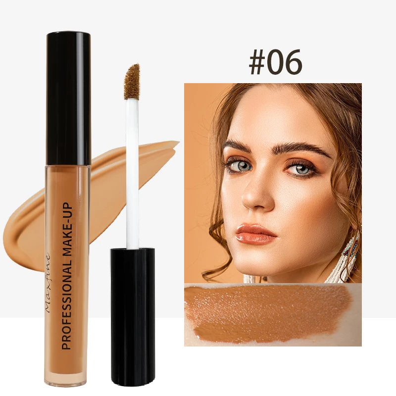 6-color Flawless Foundation, Improving Uneven Skin Tone, Light, Medium Coverage, Semi-matte, Vegan.