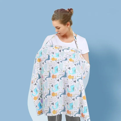 Maternity Nursing Covers feeding smock for outings portable breastfeeding shawl for women multifunctional baby feeding shawl