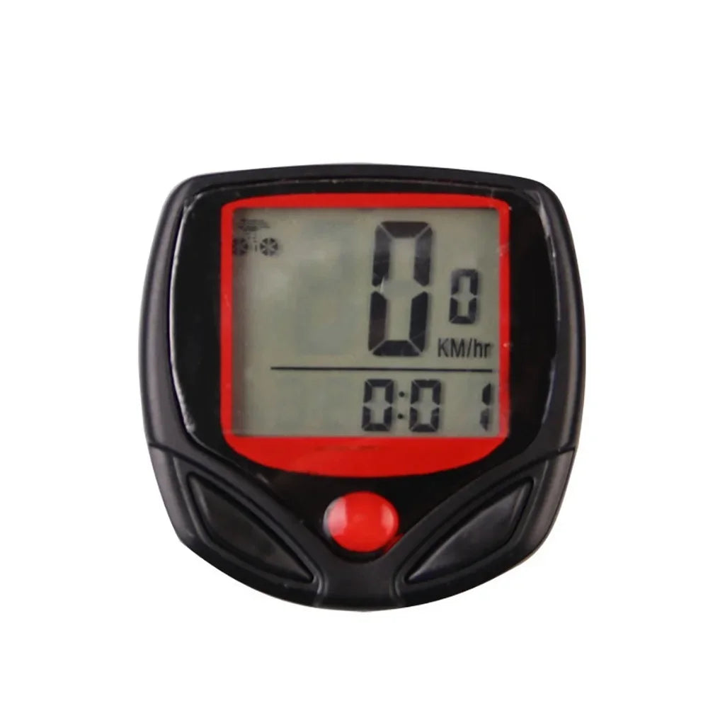 Waterproof Bicycle Bike Cycle Lcd Display Digital Computer Speedometer cycling computer