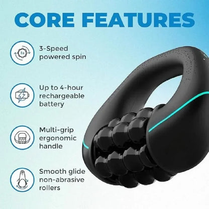 ‌Deep Tissue Massage Gun - Portable Percussion Therapy for Muscle Recovery & Pain Relief, 3 Speed Handheld Cordless Massager for