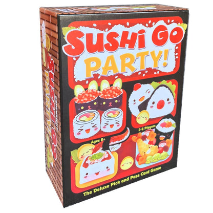 Parent child sushi go party! Sushi Dog Party Happy Children's Party Board Game Cards Board Game For Home Party Adult Family Play
