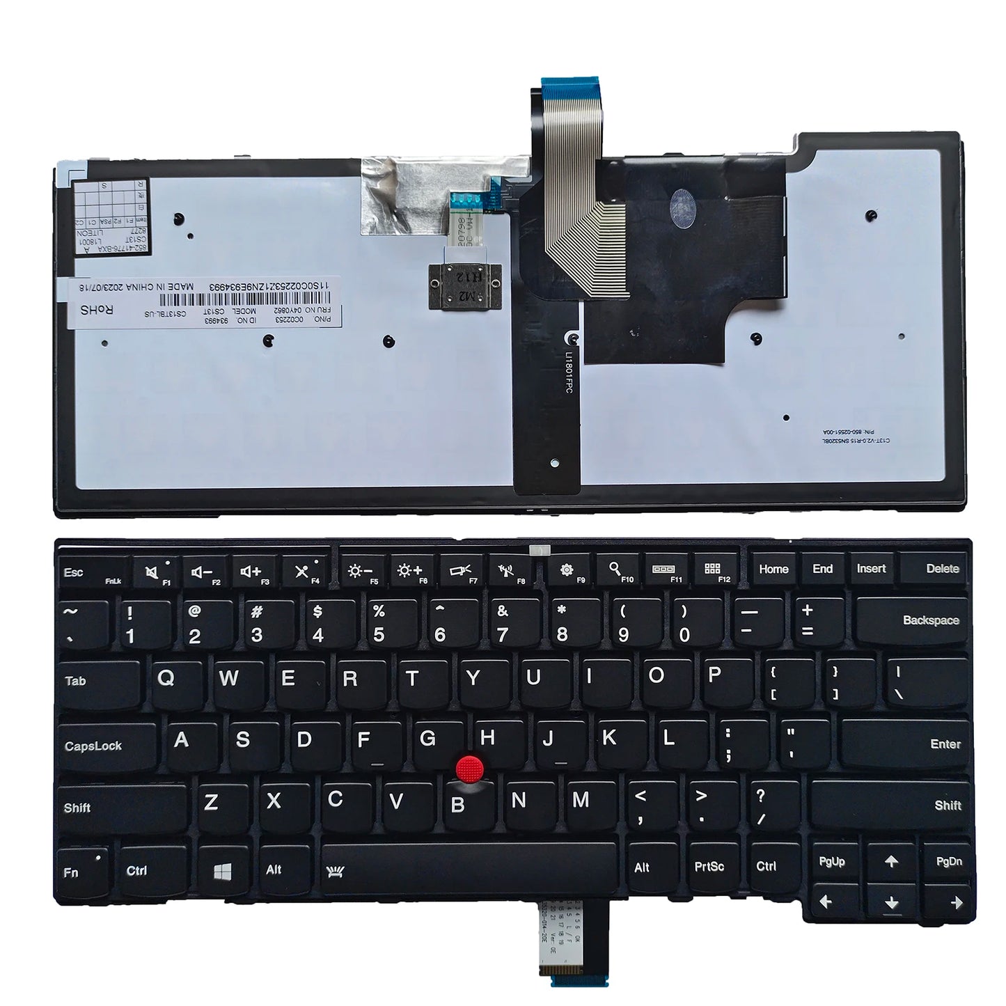 Laptop Replacement US Layout Keyboard For Lenovo Thinkpad E431 T450 T450s T460 L440 L450 L460 L470