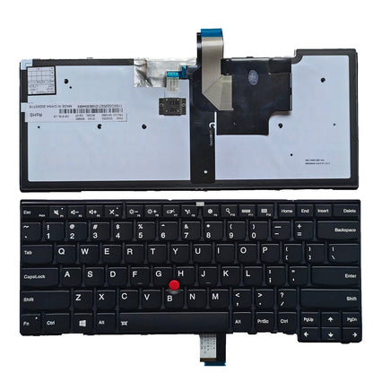 Laptop Replacement US Layout Keyboard For Lenovo Thinkpad E431 T450 T450s T460 L440 L450 L460 L470