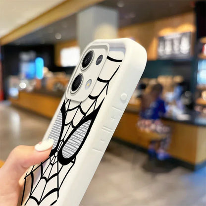 Marvel SpiderMan Anime Phone Case For Redmi Note 13 12 Pro Plus 5G Note 13 12 11 10 Pro 12C 10C 9C A2 A1 Carton Redmi Phone Case