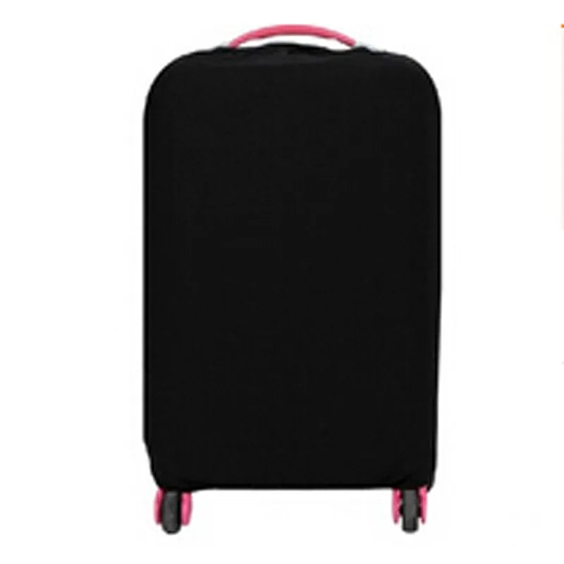 Travel Luggage Suitcase Protective Cover Trolley Case Travel Luggage Dust Cover Travel Accessories Packing Organizer Multi Color
