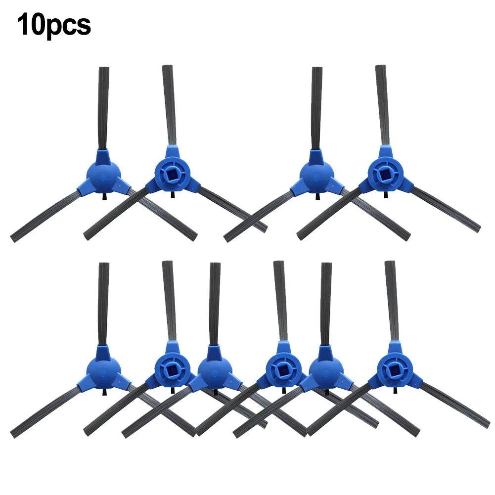 6/10Pcs Side Brushes Parts For Solac Lucid I10 Robot Vacuums Cleaner Replacement Home Appliance Robot Sweeper Spare Part