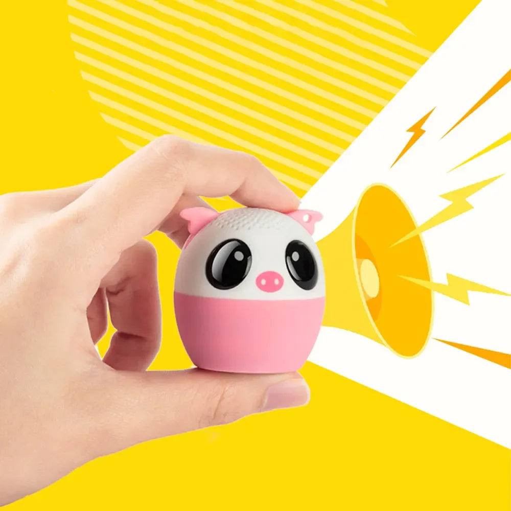 BM6DE Portable Bluetooth Speakers Karaoke Audience Calls Small Speakers Heavy Bass Wireless Bluetooth Stereo Phone Speaker