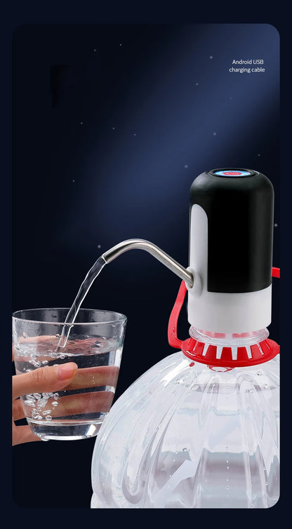 Bottled Water Pump Electric Household Mineral Water Dispenser Pure Water Press Automatic Water Dispenser Pump