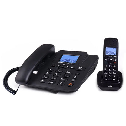 cordless Answering Machine 2.4G Corded Phone Handset  office home hotel Long Range Wireless Telephone 1- 4 handstes table phone
