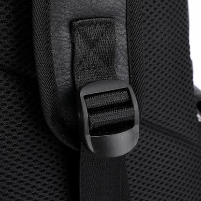 17.3-inch laptop backpack - Business briefcase, large capacity, adjustable shoulder straps, travel backpack