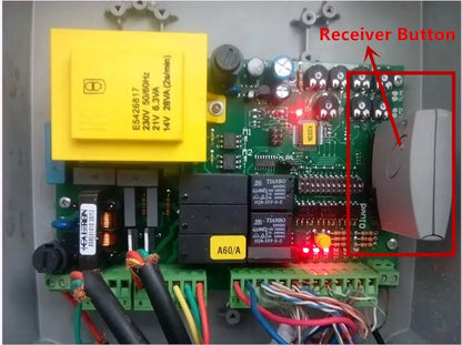 5 pcs/lot Nice Remote Control Transmitter Replace Original Flor Flor-S Flo2R Inti 433.92Mhz Gate Garage Remote Control