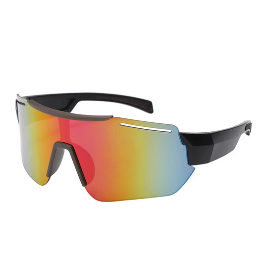 Cycling Sports Glasses Colorful Cycling Sports Glasses Integrated Sunglasses Outdoor Casual Cycling Windproof Sports UV400