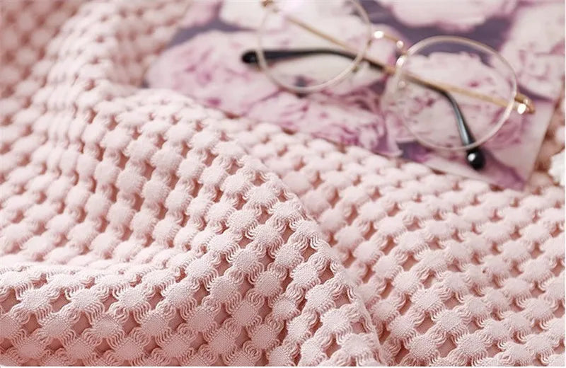 Summer Blankets 4 Layers Muslin Cotton Bedspread Blanket 150x200cm 200x230cm Soft Office Home Bedding Sleeping Quilt Blanket