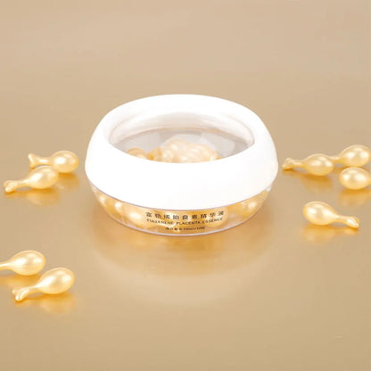 30Pcs Hyaluronic Acid Capsules Serum Hydrating Repair Moisturizing Essence Liquid Facial Deeply Nourishes Firming Skin Care