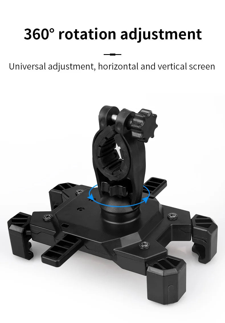 Bicycle Mobile Phone Holder Electric Bike Motorcycle Phone Stand Ride Navigation Mobile Phone Rack Phone Holder Support