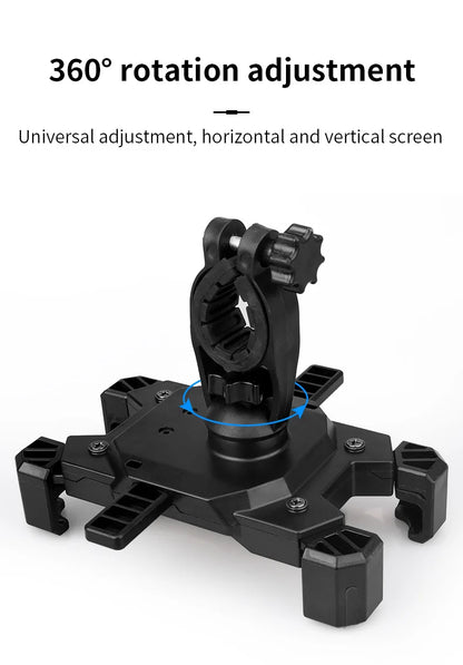 Bicycle Mobile Phone Holder Electric Bike Motorcycle Phone Stand Ride Navigation Mobile Phone Rack Phone Holder Support