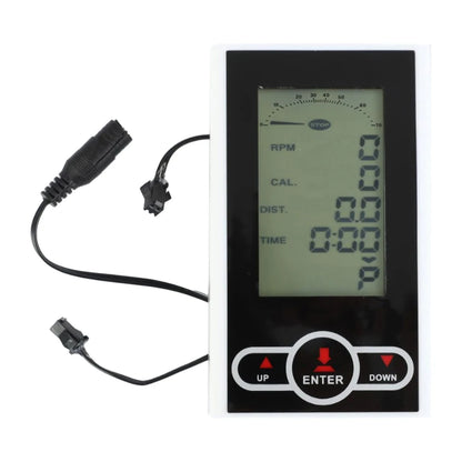 Exercise Bike Monitor Speedometer Display 137x80mm Plastic Stationary  Elliptical Trainer Cardio Equipment  Accessories