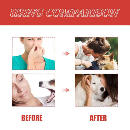 Pet Deodorizer Household Pet Enzyme Deodorizer Cat and Dog Urine Carpet Stain Remover Enzyme Cat Urine Remover Cleaning Spray