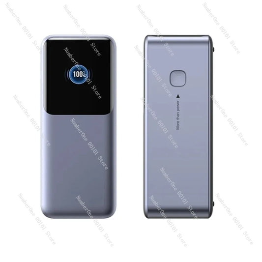 200W PD3.1 Power Bank 25000mAh with TFT Color Screen, 100W Fast Charging for Laptop and Phone, Portable Power Bank