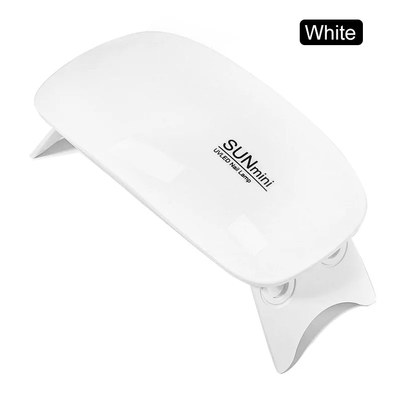 24/6 LED UV Lamp for Nails Gel Polish Drying With LED Display And Motion Sensing Professional Manicure Lamp Dryer Home Use Tool