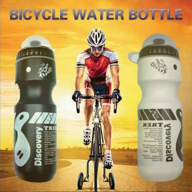 Portable Outdoor Road Mountain Bike Cycling Water Bottles Sport Drink Jug Cup Camping Hiking Tour Bicycle Water Bottles