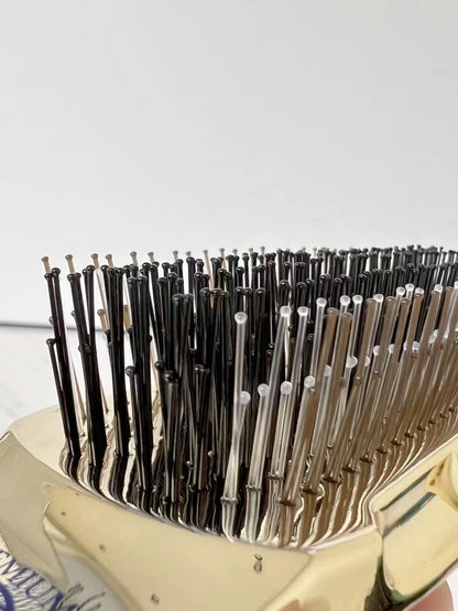 S Heart S Scalp Brush World Model (Short) Gold Black Silver New Package from Japan