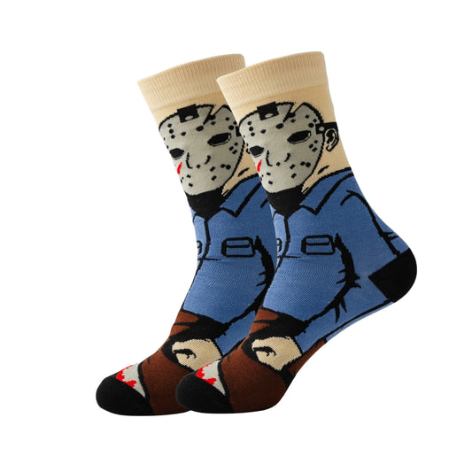 10 Pairs of Fashionable Cartoon Sports Socks for Men and Women, Breathable, Comfortable, Casual, Street and Leisure, Hand Washable, All-Season Sportswear