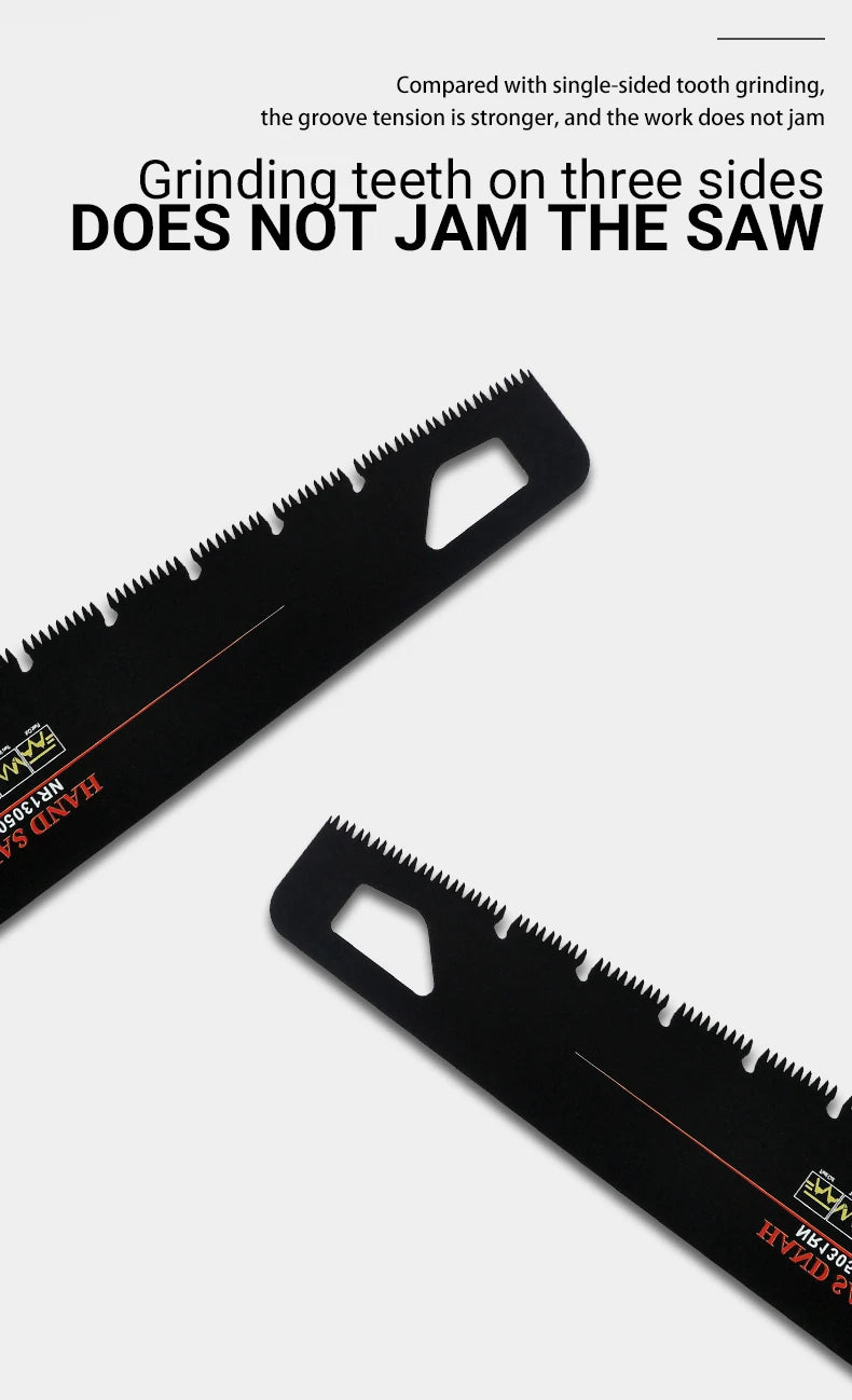 AMR Woodworking Hand Saw Horticultural Branch Saw Outdoor Tree Saw Household Saw