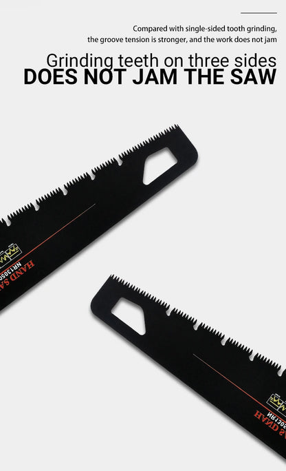 AMR Woodworking Hand Saw Horticultural Branch Saw Outdoor Tree Saw Household Saw