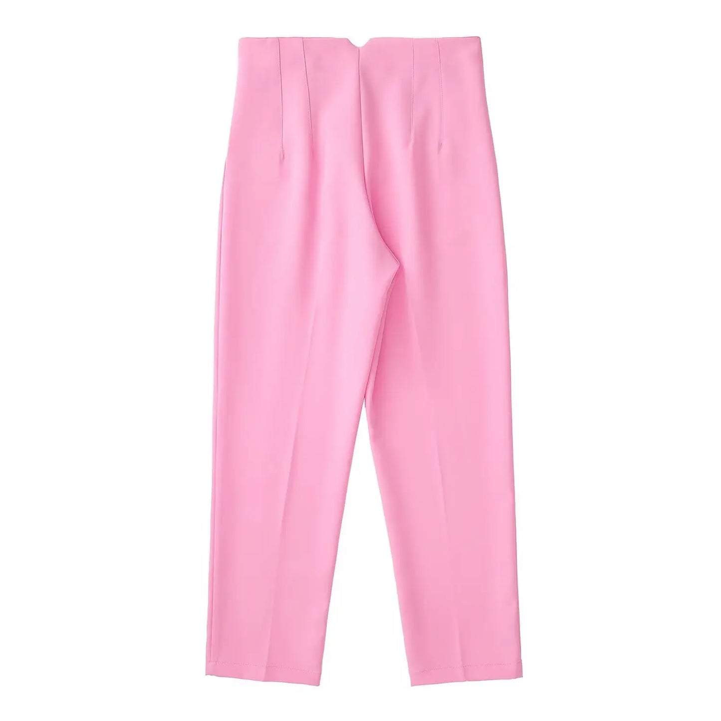 Koekop Office outfits Pencil Trousers Black Pink White Ladies Pants Fashion Office Wear High waist Pants for Women Formal Pants
