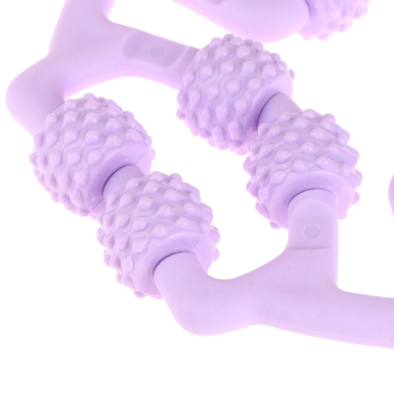 Annular Leg Clamp Massager Relaxing Leg Roller Roller Bar Yoga Beautiful Leg Massager Annular Leg Clamp