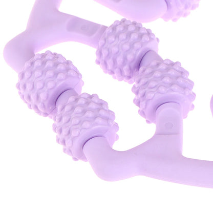 Annular Leg Clamp Massager Relaxing Leg Roller Roller Bar Yoga Beautiful Leg Massager Annular Leg Clamp