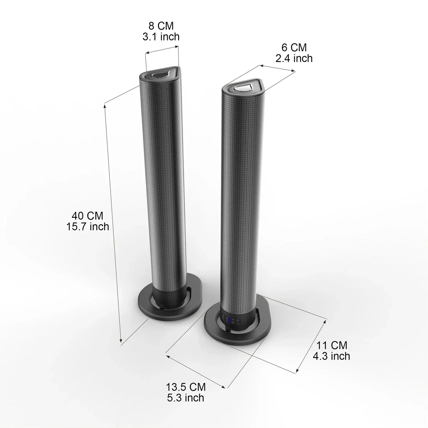 Home Theater Bluetooth Speaker HDMI/AUX/BT/OPT Connection Sound box with 2-in-1 Detachable  Sound System FM Radio TV Sound bar