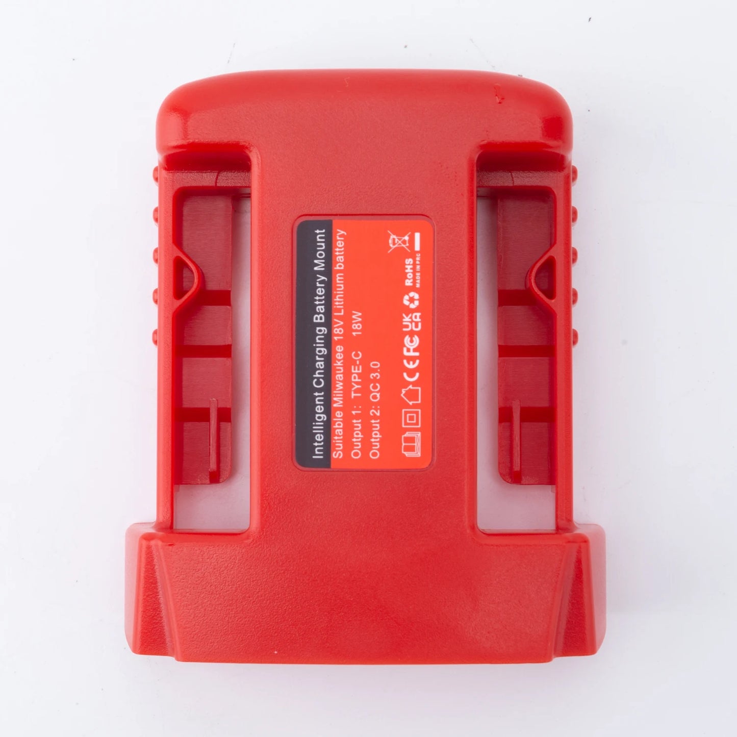 Power Bank Charger  For Milwaukee 18V Lithium Battery With USB With Type-C for Laptop Mobile Phone Fast Charging(NO Battery)