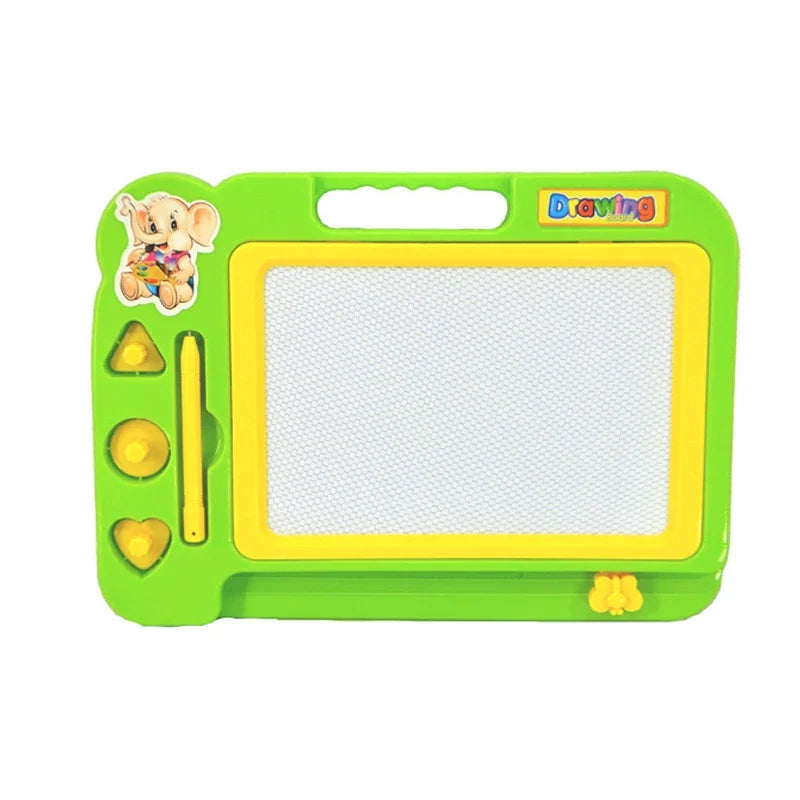 Montessori Educational   Kids Drawing Board Large Doodle Board Portable Erasable Writing Pad Educational Preschool Tool Kids Toy