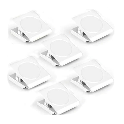 Fridge Magnetic Clips Heavy Duty Refrigerator Magnets Clips Whiteboard Multi Color Metal Magnetic Clamp