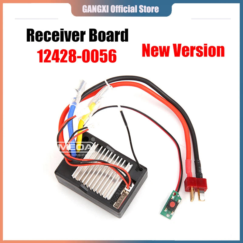 12428 12427 Original Parts 0131-0484 Wltoys 12423 RC Car Spare Part 1040 Remote Control/Receiver/Differential/Rear Drive Shaft