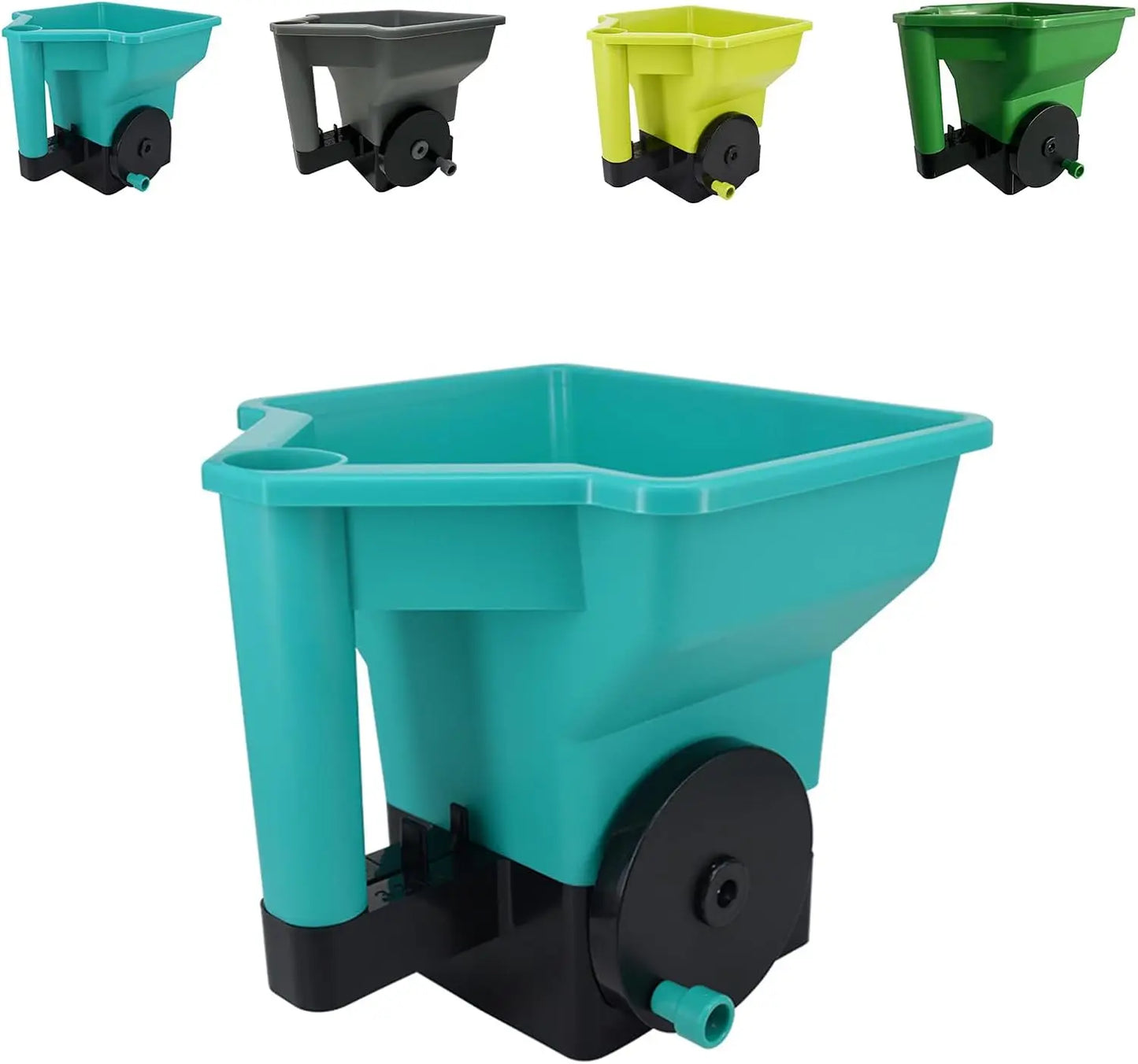 Handheld Spreader Planting Tool,Reusable Garden Supplies Fertilizer,, Portable Lawn Spreader