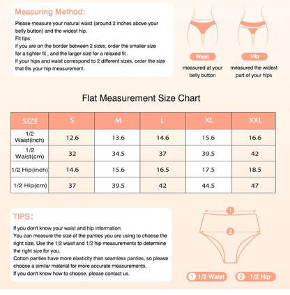 Menstrual Period Underwear High Waist Menstruation Panties Woman Abundant Flow Menstrual Cycle Absorbent Underwear Period Shorts