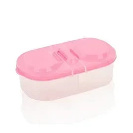 1PC Healthy Plastic Food Container Portable Lunch Box Capacity Camping Picnic Food Fruit Container Storage Box for Kids Dinnerw