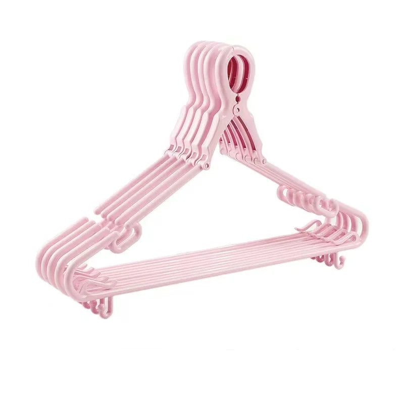 Super sized seller uses multifunctional windproof drying racks with thickened thickness (2pcs)